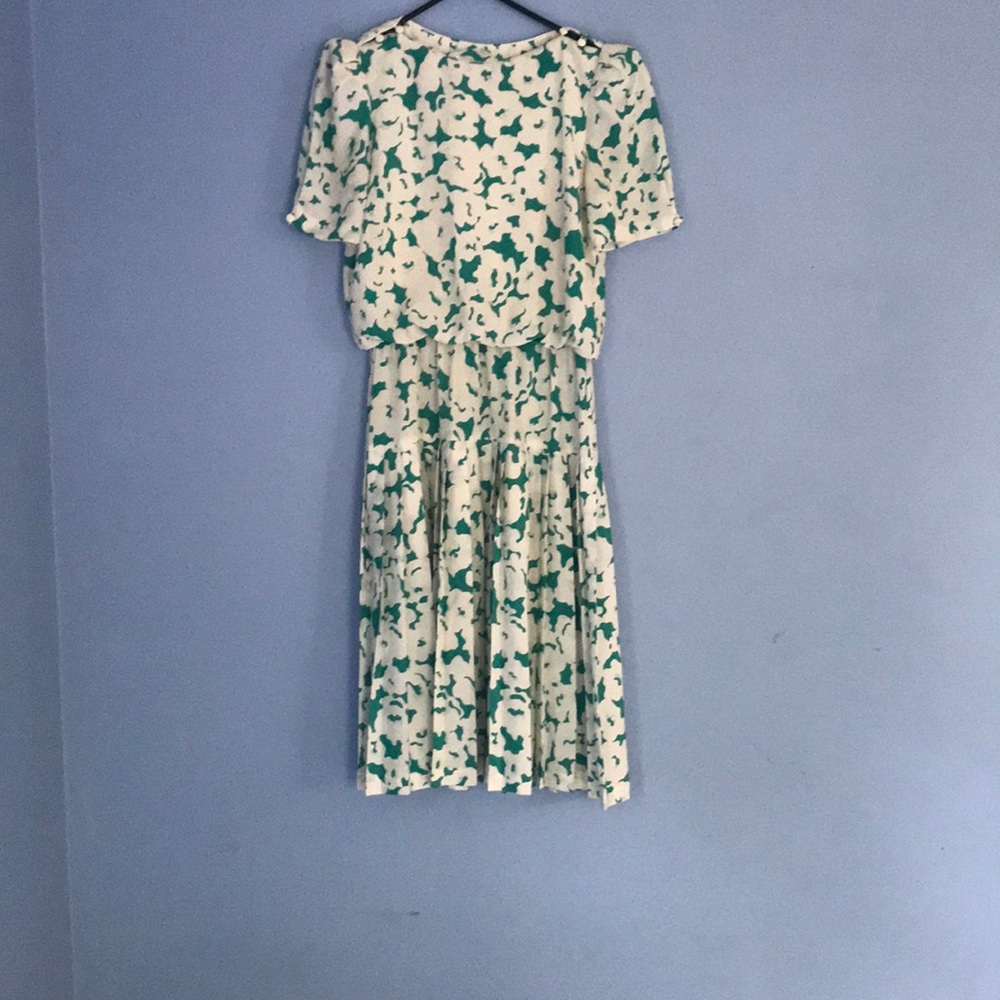 DVF dress